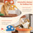 4-In-1 Cat Tree with 2 Condos and Platforms for Indoors-Multicolor