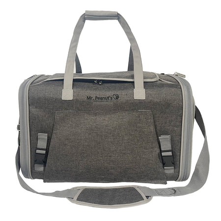 Mr. Peanut's Gold Series Standard Size Airline Compliant Expandable Pet Carrier V3.0