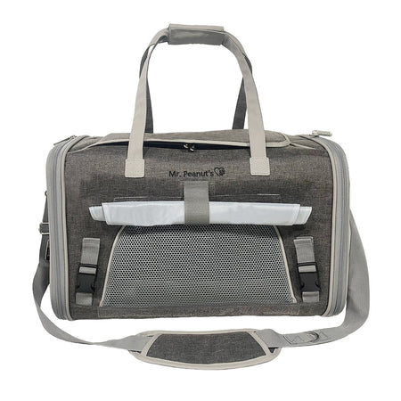 Mr. Peanut's Gold Series Standard Size Airline Compliant Expandable Pet Carrier V3.0
