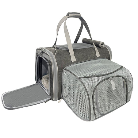 Mr. Peanut's Gold Series Expandable Pet Carrier V3.0