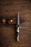 Handcrafted Damascus Utility Knife with Stag Handle - TK-600