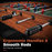 2-in-1 Full Size Foosball and Pool Combo Table with Legs-Black & Brown