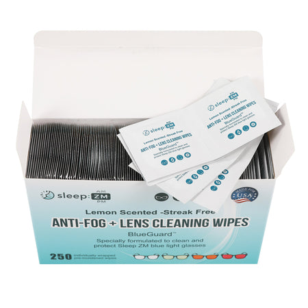 BlueGuard Anti-fog Cleaning Wipes