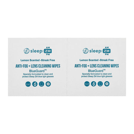 BlueGuard Anti-fog Cleaning Wipes