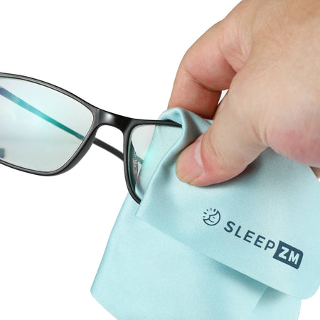 Premium Microfiber Cleaning Cloth for Blue Light Glasses
