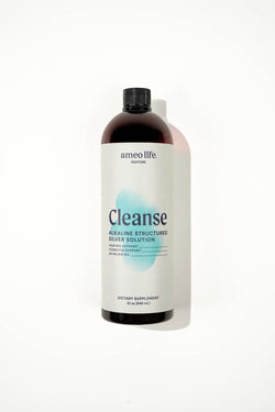 Cleanse Alkaline Silver Solution 32 oz (946ml)