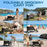Beach Wagon Cart with Big Wheels – Foldable Utility Wagon Black