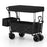 Collapsible Wagon with Removable Canopy and Detachable Storage Bag