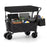 Collapsible Wagon with Removable Canopy and Detachable Storage Bag