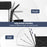 Collapsible Wagon with Removable Canopy and Detachable Storage Bag