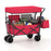 Collapsible Wagon with Removable Canopy and Detachable Storage Bag