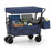 Collapsible Wagon with Removable Canopy and Detachable Storage Bag