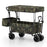 Collapsible Wagon with Removable Canopy and Detachable Storage Bag