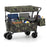 Collapsible Wagon with Removable Canopy and Detachable Storage Bag