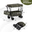 Collapsible Wagon with Removable Canopy and Detachable Storage Bag