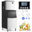 418 LBS Ice Maker with 200 LBS Bin