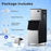 418 LBS Ice Maker with 200 LBS Bin