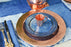 Thessaly 12 Inch Copper Charger Plate