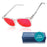 Night-timeMax Wayfarer Blue Light Blocking Glasses - Crystal