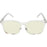 DaytimeMax Wayfarer Blue Light Computer Glasses - Crystal