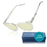 DaytimeMax Wayfarer Blue Light Computer Glasses - Crystal