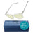 DaytimeMax Wayfarer Blue Light Computer Glasses - Crystal