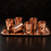 Copper Shot Cups Flight Set