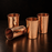 Tequilero Copper Shot Cup