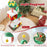 Cute Christmas Cat Tree Cat Tower for Indoor Cats with Scratching Posts and Carpet-Multicolor