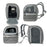 Mr. Peanut's Monterey Series Airline Compliant Horizontal Backpack Pet Carrier
