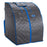 Personal Portable Infrared Sauna with Premium Chair, 30 Minute Timer, with Negative ION and Heated Footpad - Gray