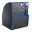 Personal Portable Infrared Sauna with Premium Chair, 30 Minute Timer, with Negative ION and Heated Footpad - Gray