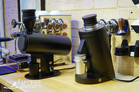 Turin DF83V v3 Variable Speed Coffee / Espresso Grinder