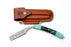 Damascus straigh razor TK-440