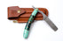 Damascus straigh razor TK-529
