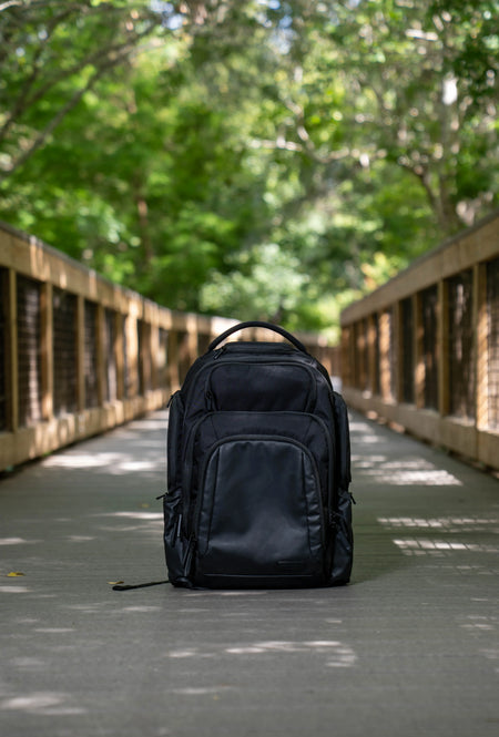 Dual Protection Ballistic Backpack with 4 Faraday Pockets