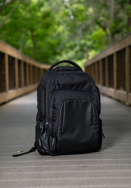 Dual Protection Ballistic Backpack with 4 Faraday Pockets