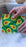 Beeswax Wrap Bulk Roll - Avocado Print