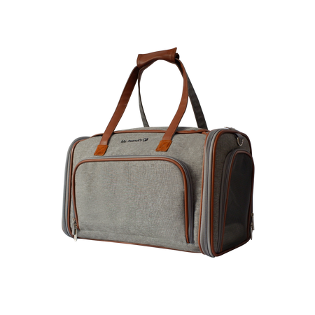 Mr. Peanut's Gold Series Standard Size Airline Compliant Double Expandable Pet Carrier