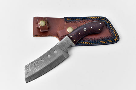 Titan Highland Cleaver, TK-220 Damascus Steel