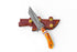 Flamed Vanguard Damascus Tracker Edition TK-109