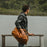 The Dagny Weekender | Large Leather Duffle Bag