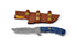 Blue Vanguard Damascus Tracker Edition TK-065