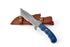 Blue Vanguard Damascus Tracker Edition TK-065