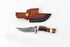 Deer Horn Trailblazer Damascus by Titan TK-115 (1)