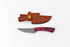 Damascus Steel Shark Finger TK-114