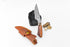 Damascus Steel Timberline Stag Horn EDC by Titan TK-119