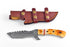 Flamed Vanguard Damascus Tracker Edition TK-109