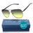 Adapt Photochromic Aviator Blue Light Glasses – Black & Silver