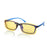 ScreenAid Yellow Clip-On Blue Light Glasses